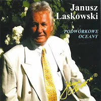 Janusz Laskowski — Podwórkowe Oceany — обложка